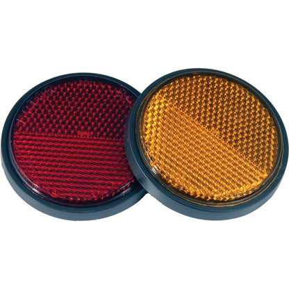 Chris Products Reflector Adhesive Mount - Amber [MPN: RR2A]_242987
