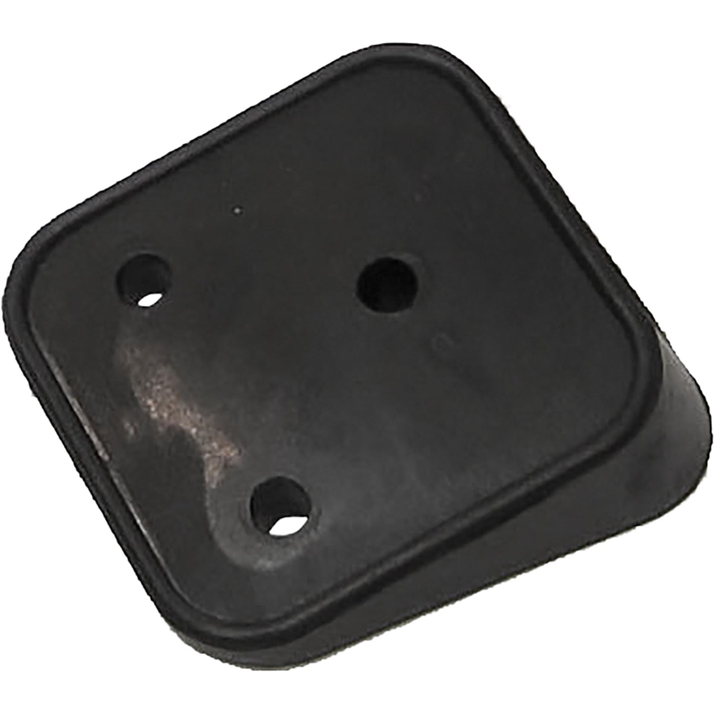 Harddrive License Plate Bracket Kit - Rubber Mount Wedge Style 12-0049-RW_243033