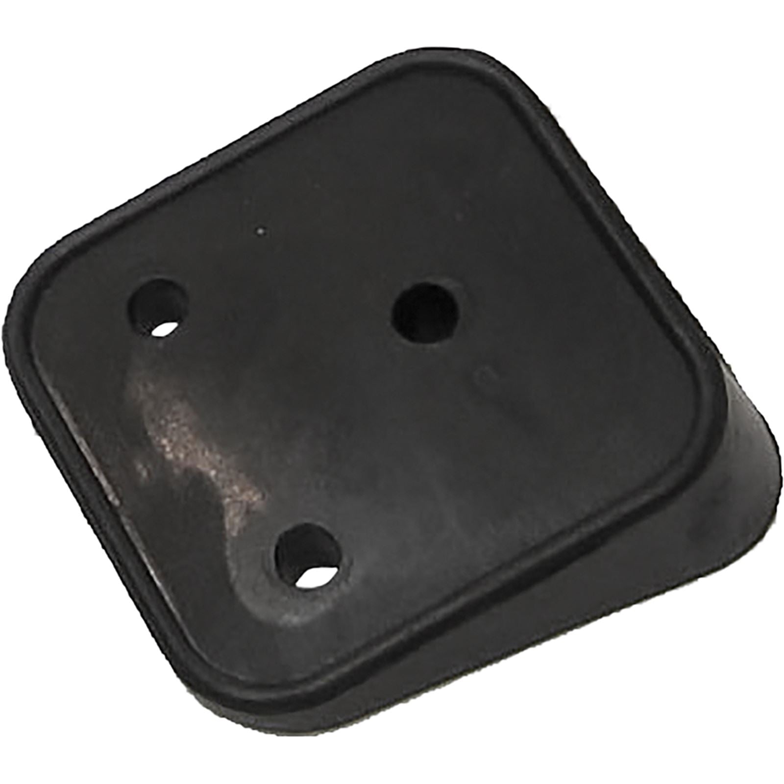Harddrive License Plate Bracket Kit - Rubber Mount Wedge Style 12-0049-RW_243033
