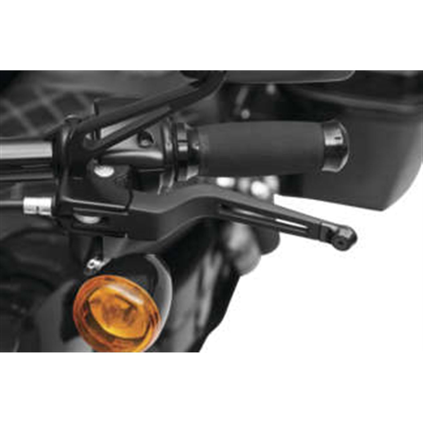 Kuryakyn Black Dillinger Lever Set 6682_243064