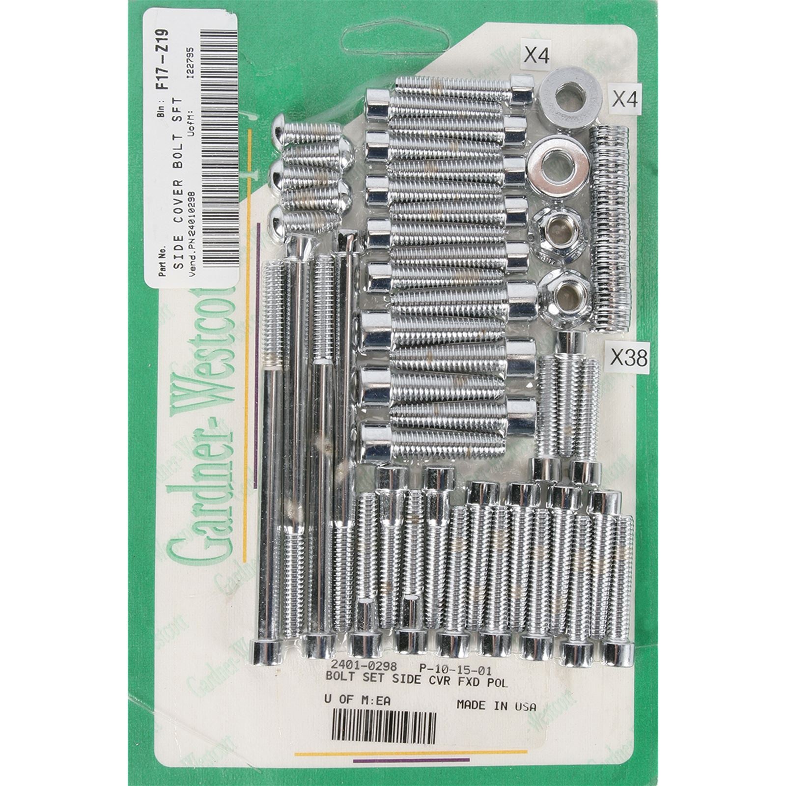 Gardnerwestcott Big Twin Cam And Primary 06-17 Twin Cam Dyna Models P-10-15-01_390057