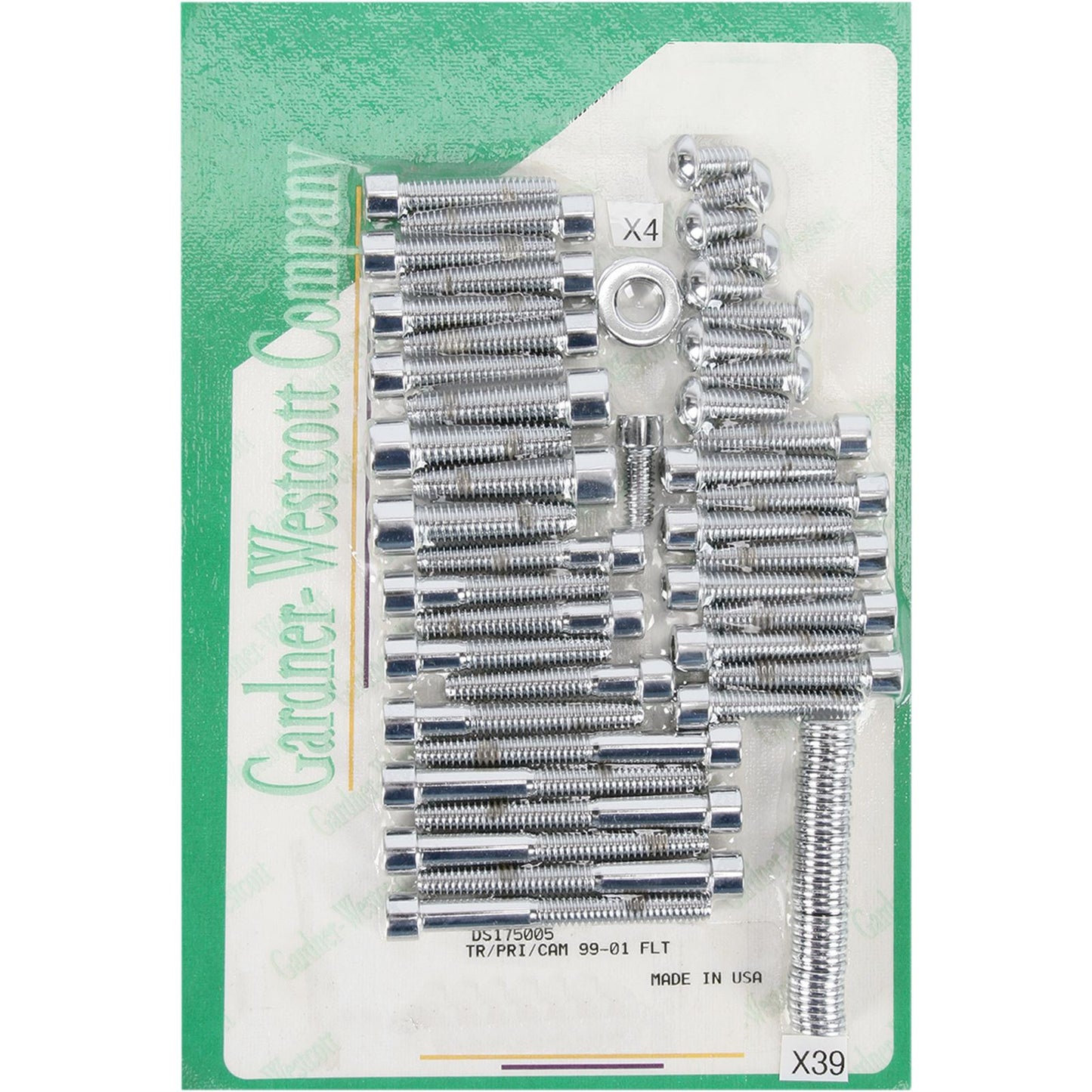 Gardnerwestcott Big Twin Cam And Primary 99-06 Twin Cam Touring Models P-10-17-01_390098