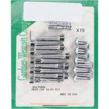 Gardnerwestcott Primary Cover Set Polished 99-06 Twin Cam Touring Models P-10-17-08_390102