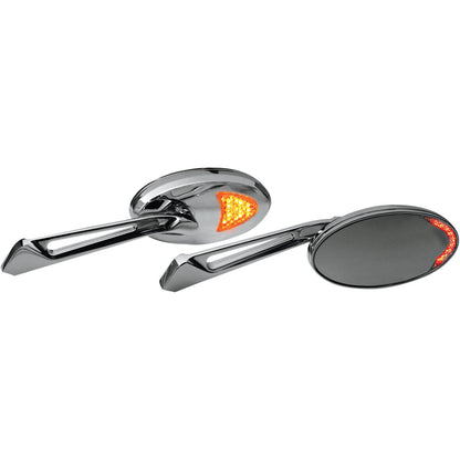 Rivco Products Universal LED Lighted Mirrors - Chrome [MPN: MIRLED]_466556