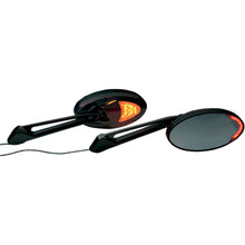 Rivco Products Universal LED Lighted Mirrors - Black [MPN: MIRLEDBK]_466557