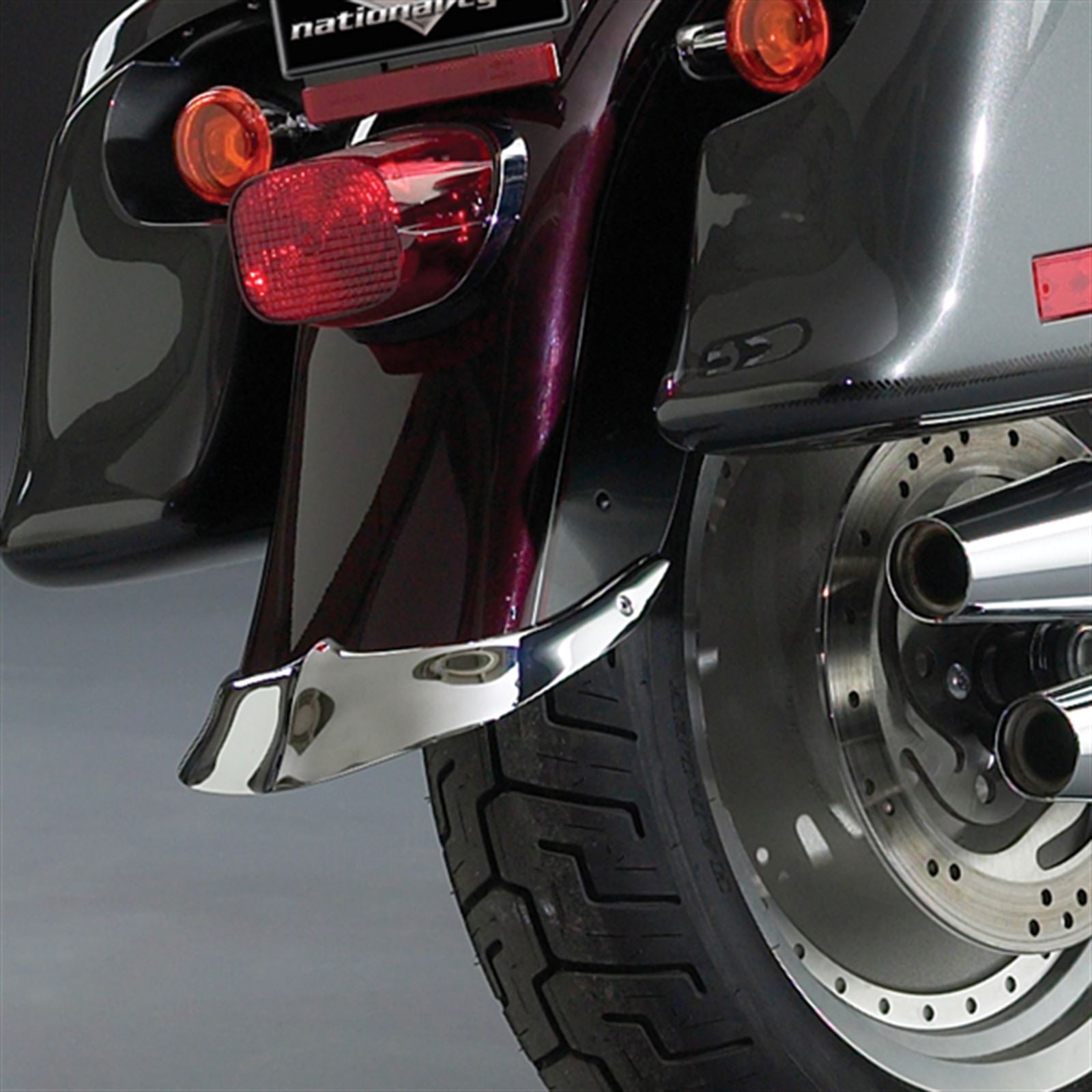 National Cycle Rear Fender Rear Tip N7041_243121