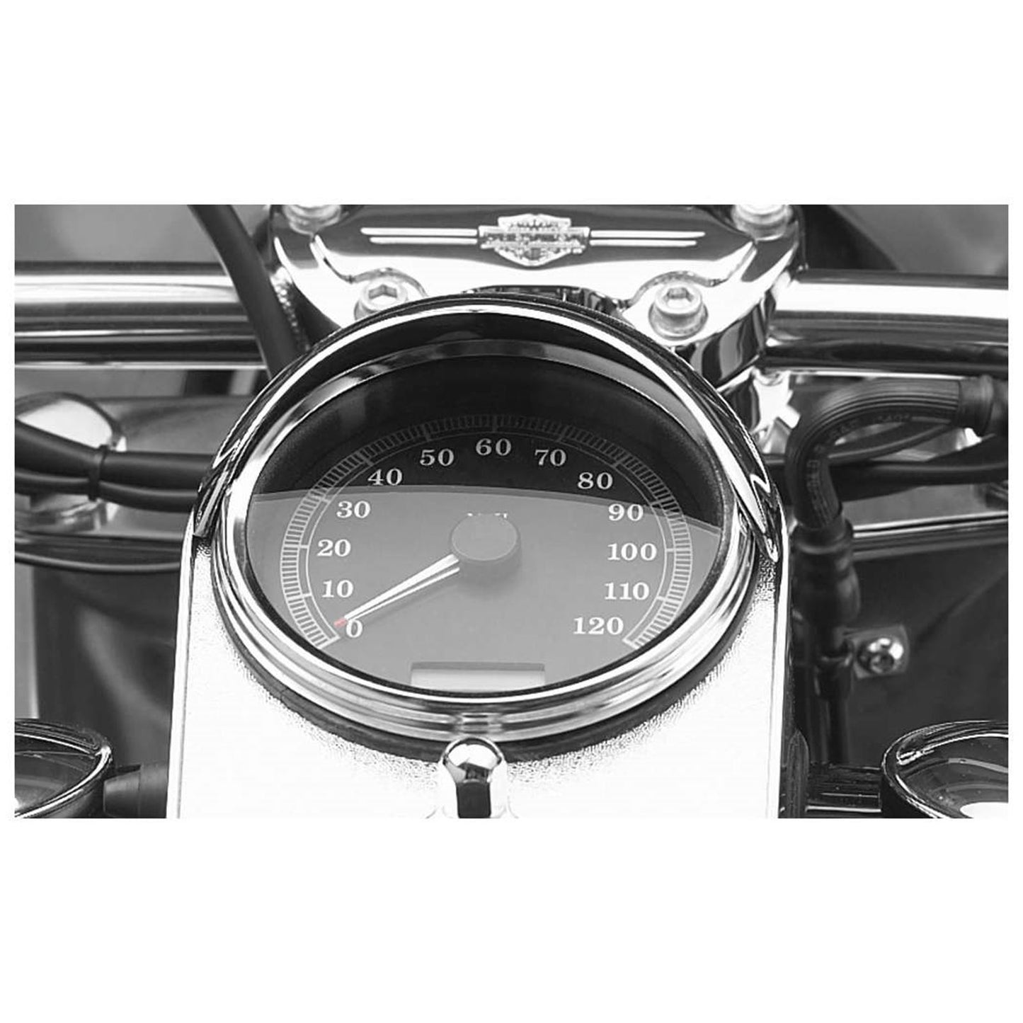 National Cycle Speedometer Cowl Chrome N7840_243132