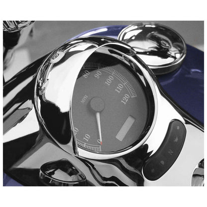 National Cycle Speedometer Cowl Chrome N7840_243133