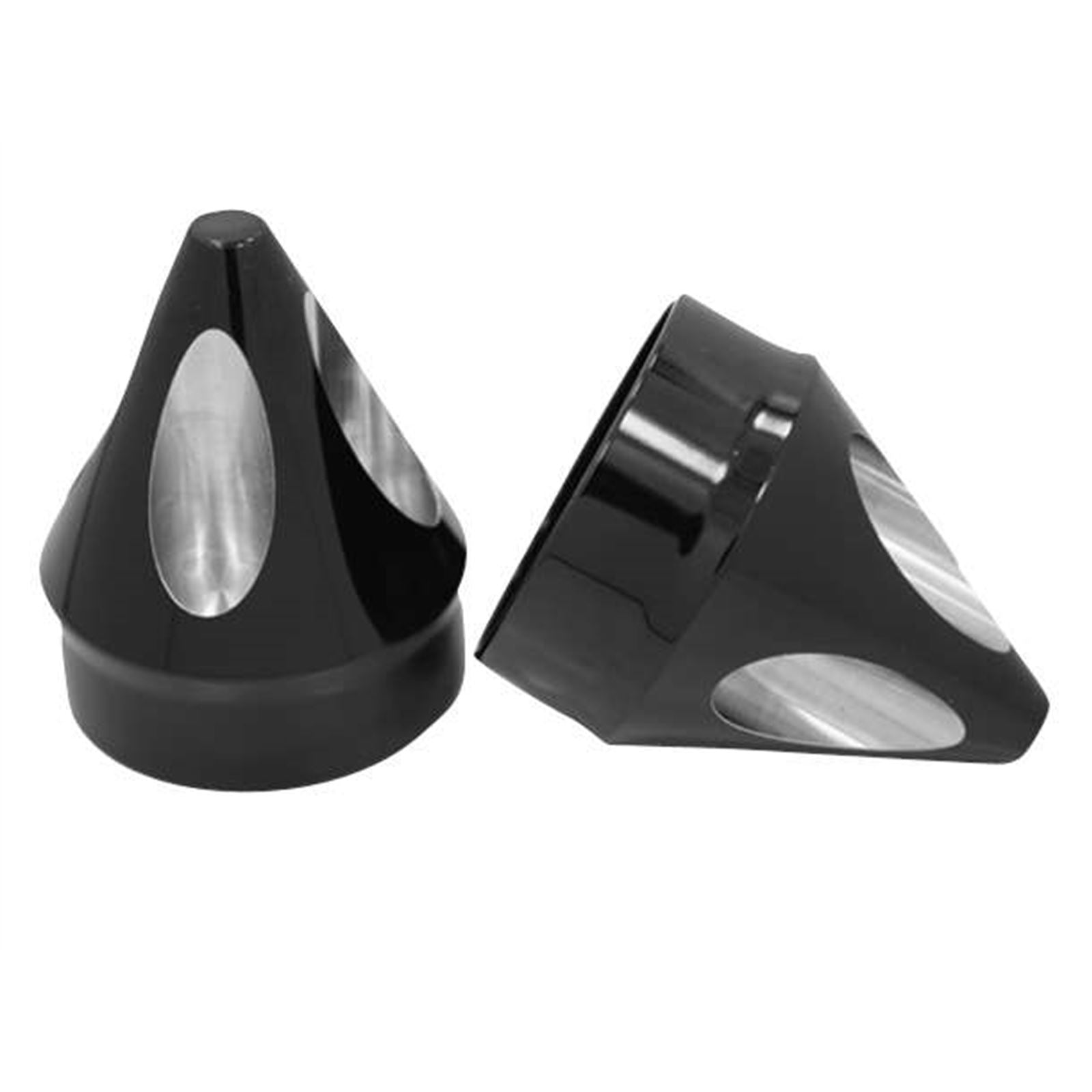 Avon Grips Axle Nut Cover Spike Black 1" AXL-SPK-ANO_243181