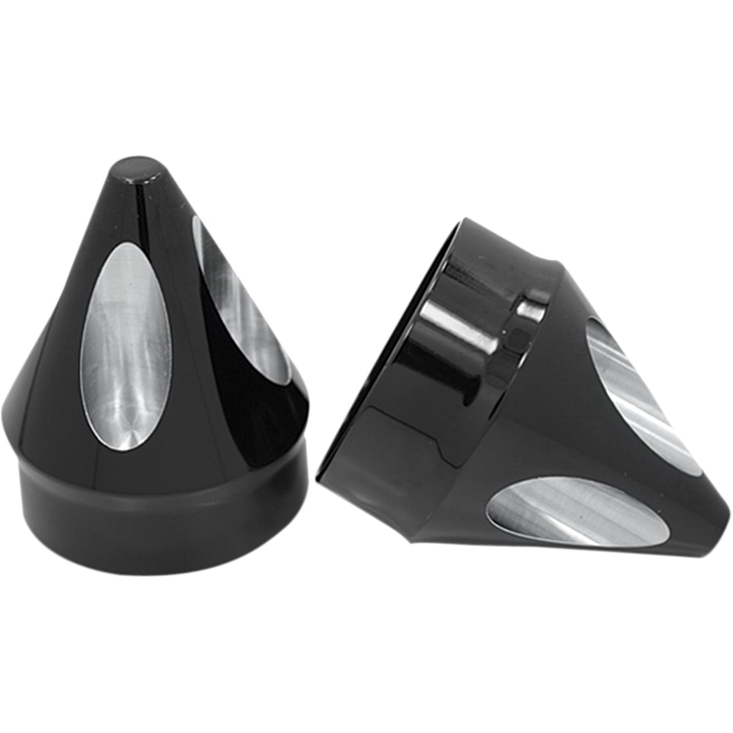 Avon Grips Axle Nut Cover Spike Black 1" AXL-SPK-ANO_347476