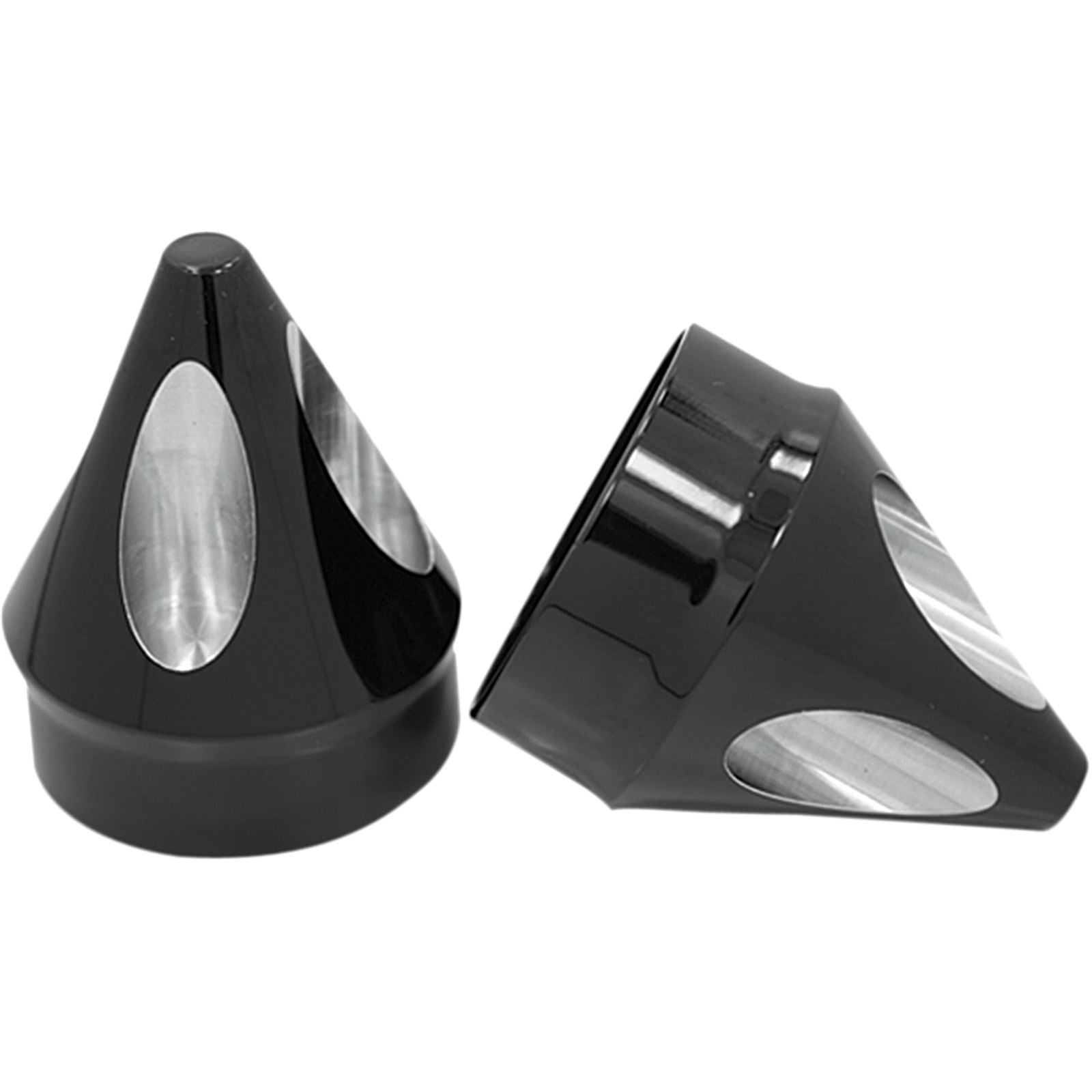 Avon Grips Axle Nut Cover Spike Black 1" AXL-SPK-ANO_347476