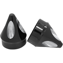 Avon Grips Axle Nut Cover Spike Black 1" AXL-SPK-ANO_347476