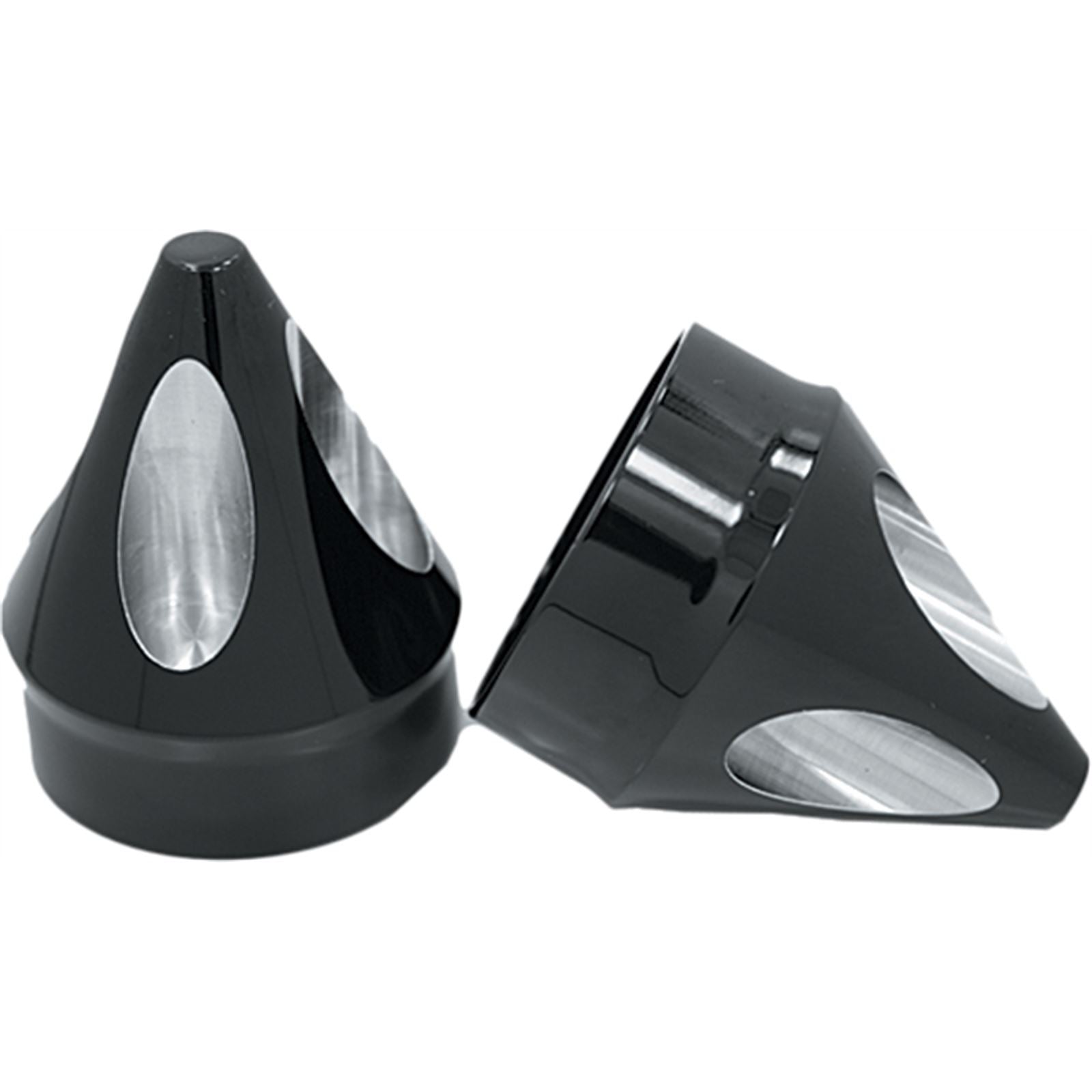 Avon Grips Axle Nut Cover Spike Black 1" AXL-SPK-ANO_243182