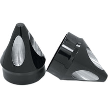 Avon Grips Axle Nut Cover Spike Black 1" AXL-SPK-ANO_243182