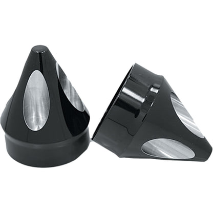 Avon Grips Axle Nut Cover Spike Black 1" AXL-SPK-ANO_243182