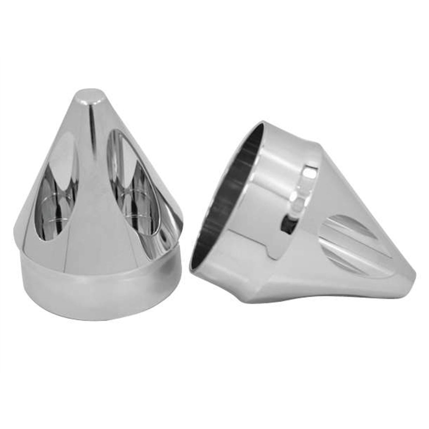 Avon Grips Axle Nut Cover Spike - Chrome 1" AXL-SPK-CH_243183