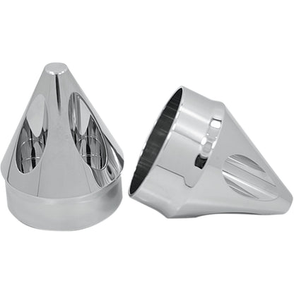 Avon Grips Axle Nut Cover Spike - Chrome 1" AXL-SPK-CH_347475