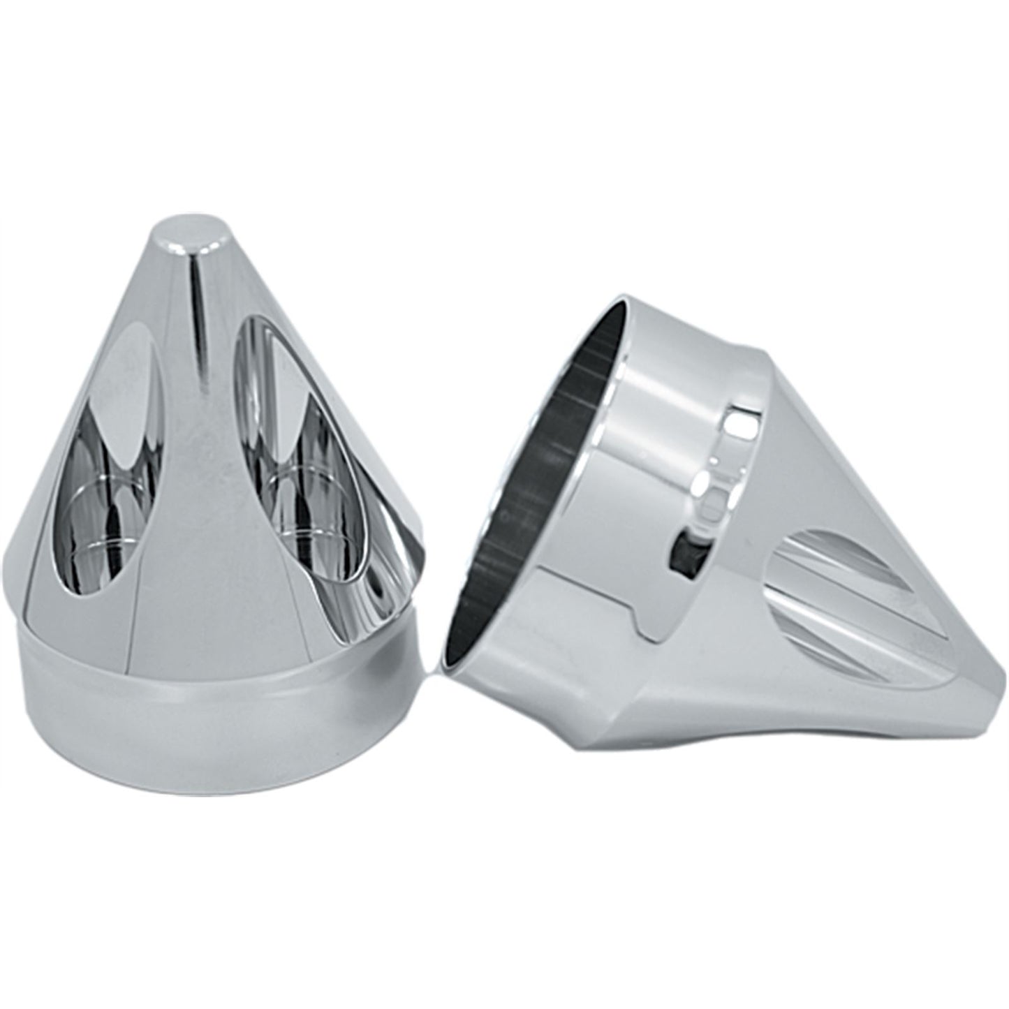 Avon Grips Axle Nut Cover Spike - Chrome 1" AXL-SPK-CH_243184