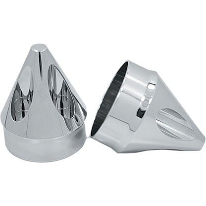 Avon Grips Axle Nut Cover Spike - Chrome 1" AXL-SPK-CH_243184