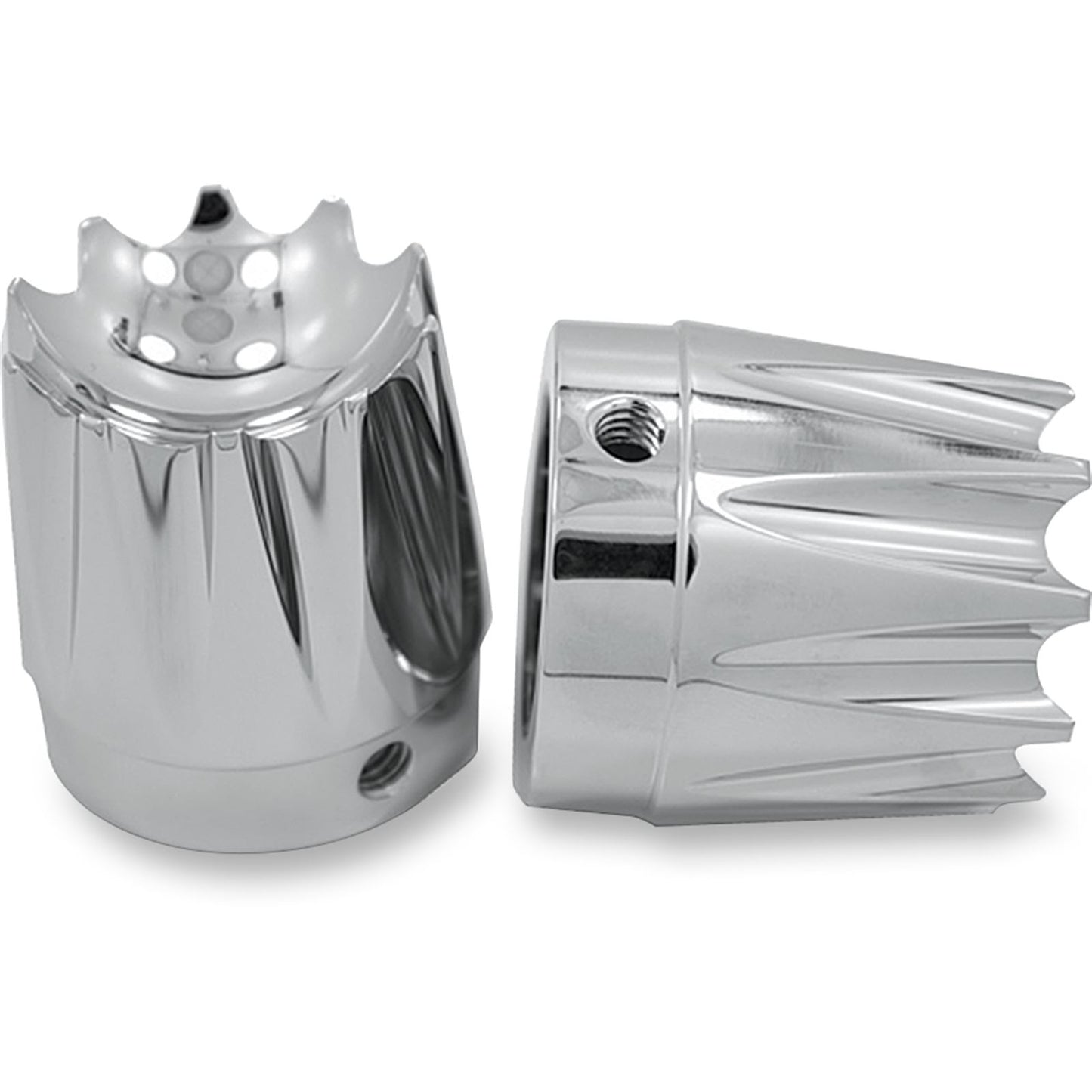 Avon Grips Axle Nut Cover Excalibur - Chrome 1" AXL-EX-CH_347477