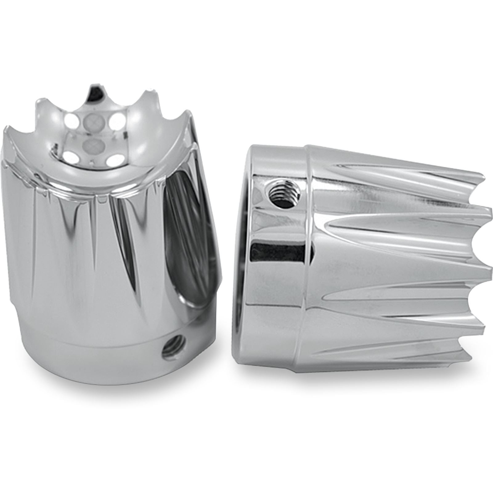Avon Grips Axle Nut Cover Excalibur - Chrome 1" AXL-EX-CH_347477