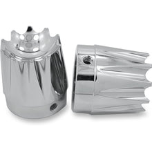 Avon Grips Axle Nut Cover Excalibur - Chrome 1" AXL-EX-CH_347477