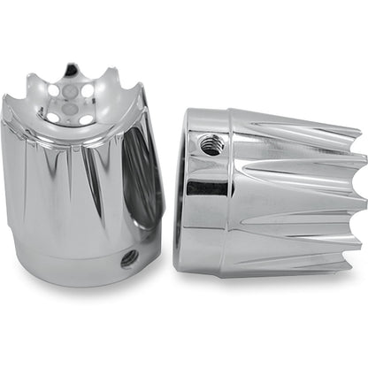 Avon Grips Axle Nut Cover Excalibur - Chrome 1" AXL-EX-CH_347477