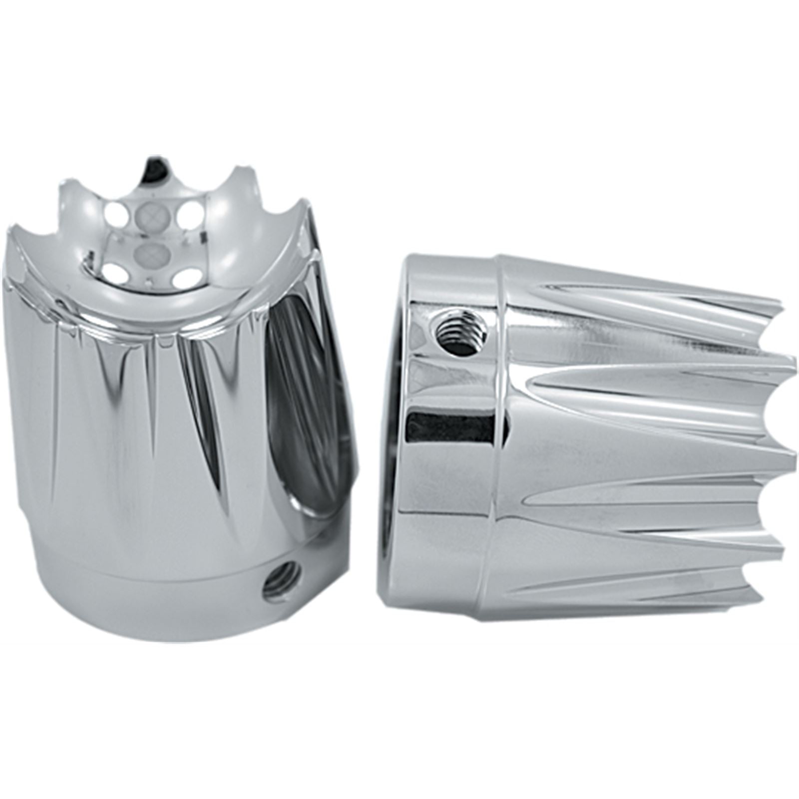 Avon Grips Axle Nut Cover Excalibur - Chrome 1" AXL-EX-CH_243193