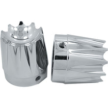 Avon Grips Axle Nut Cover Excalibur - Chrome 1" AXL-EX-CH_243193