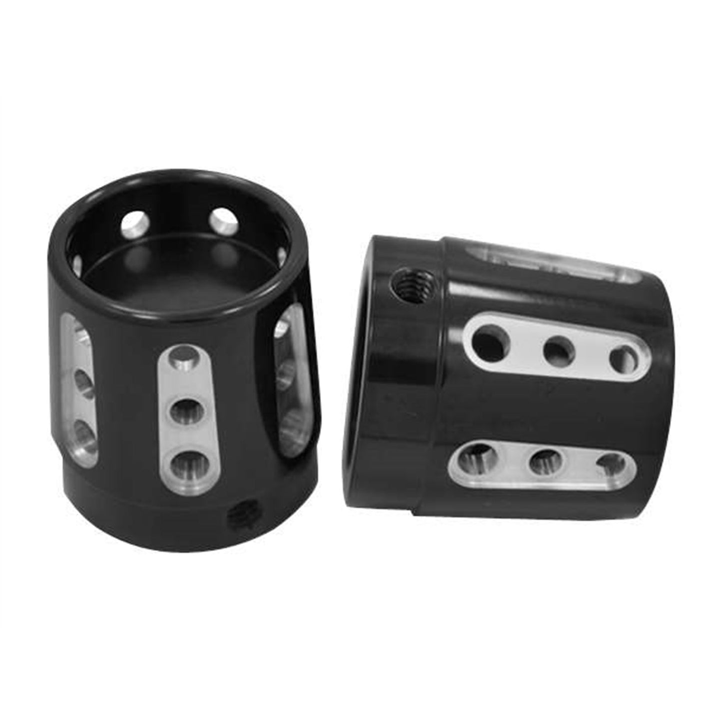 Avon Grips Axle Nut Cover Gatlin Black 1" AXL-GAT-ANO_243194
