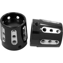 Avon Grips Axle Nut Cover Gatlin Black 1" AXL-GAT-ANO_347480