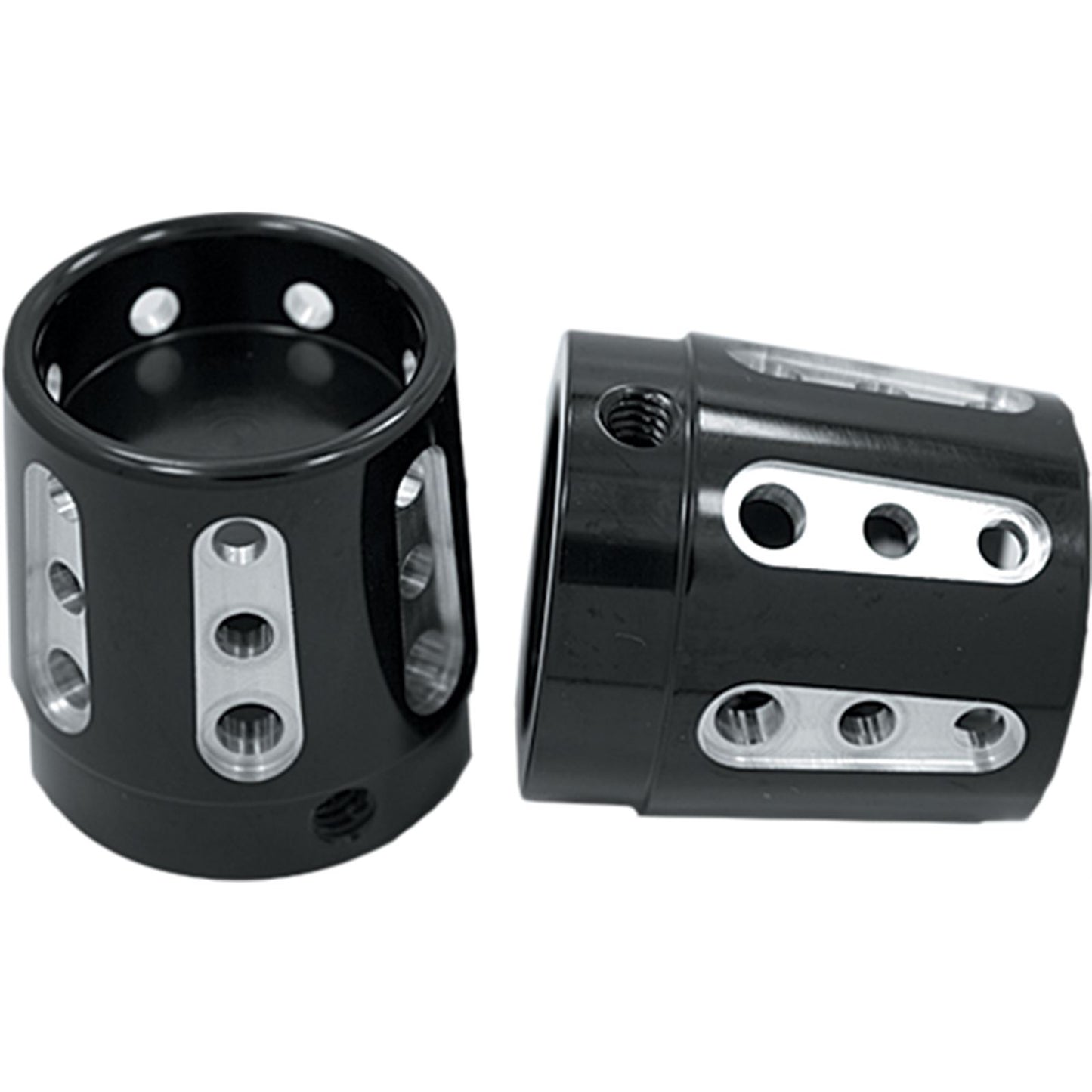 Avon Grips Axle Nut Cover Gatlin Black 1" AXL-GAT-ANO_243195