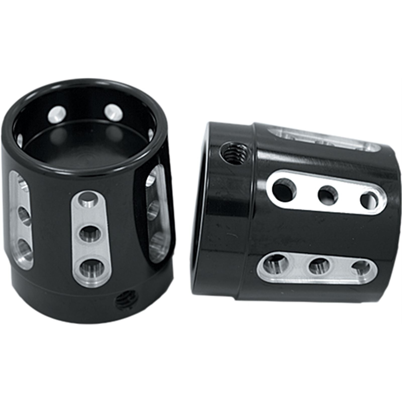 Avon Grips Axle Nut Cover Gatlin Black 1" AXL-GAT-ANO_243195