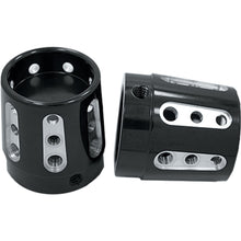 Avon Grips Axle Nut Cover Gatlin Black 1" AXL-GAT-ANO_243195