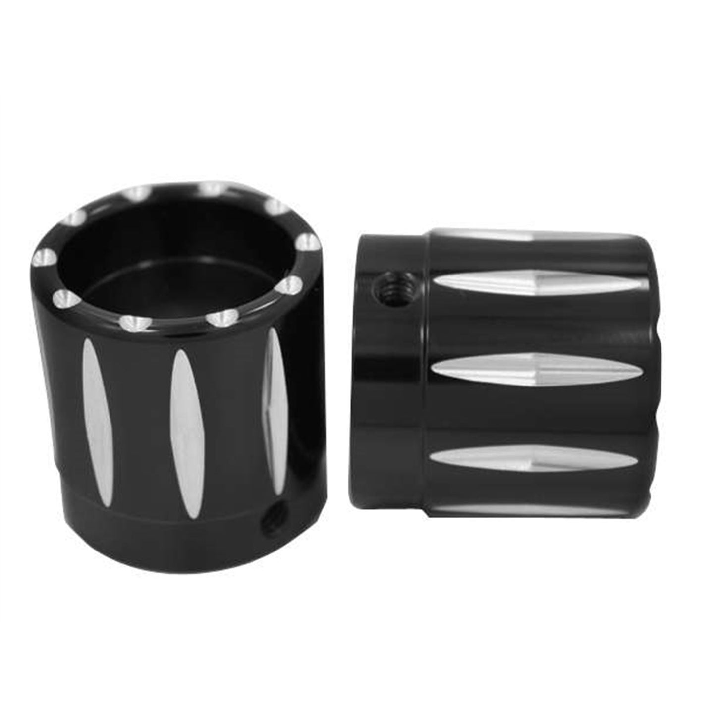 Avon Grips Axle Nut Cover Rival Black 1" AXL-RIV-ANO_243196
