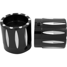 Avon Grips Axle Nut Cover Rival Black 1" AXL-RIV-ANO_347482