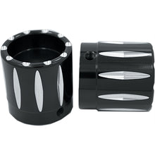 Avon Grips Axle Nut Cover Rival Black 1" AXL-RIV-ANO_243197