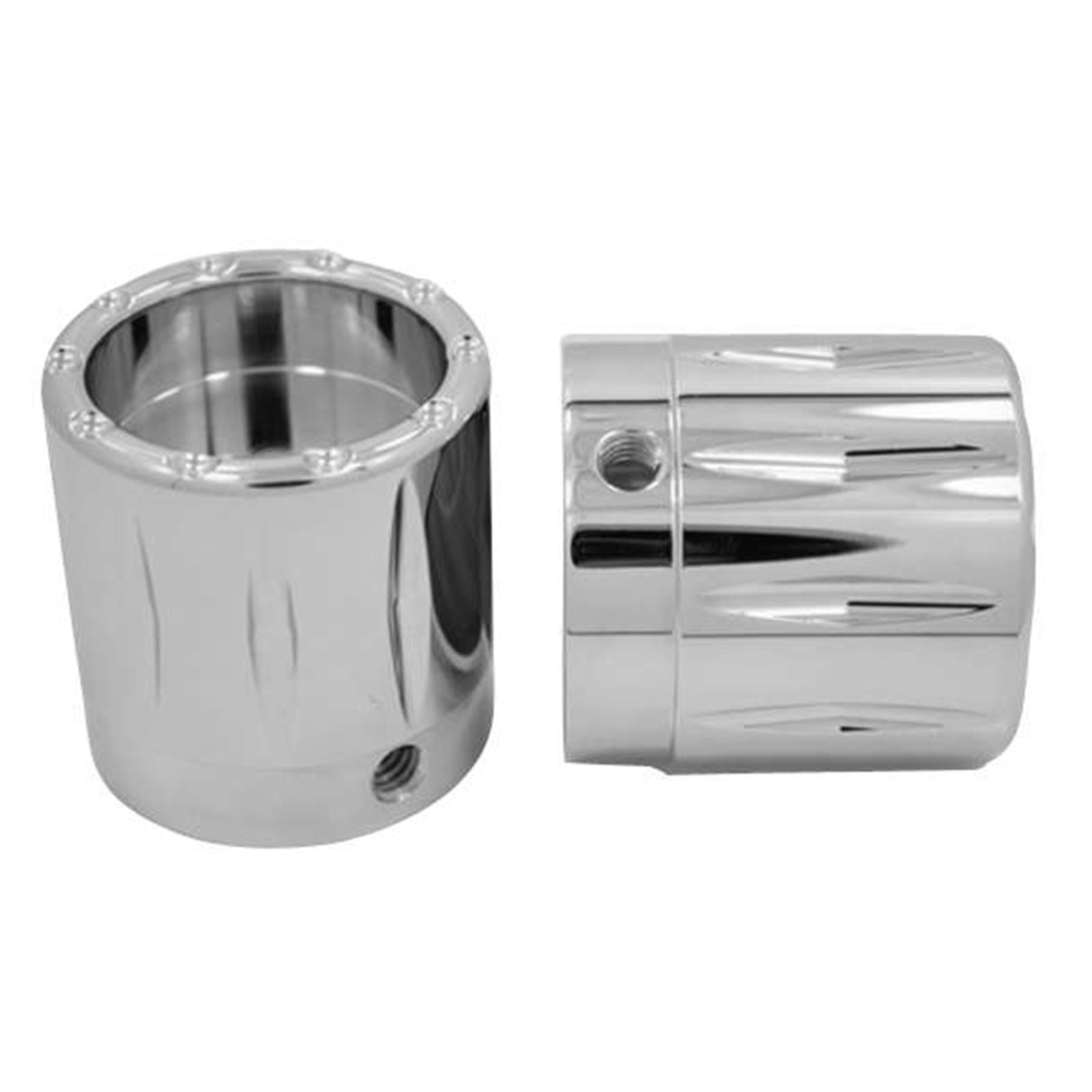Avon Grips Axle Nut Cover Rival - Chrome 1" AXL-RIV-CH_243198