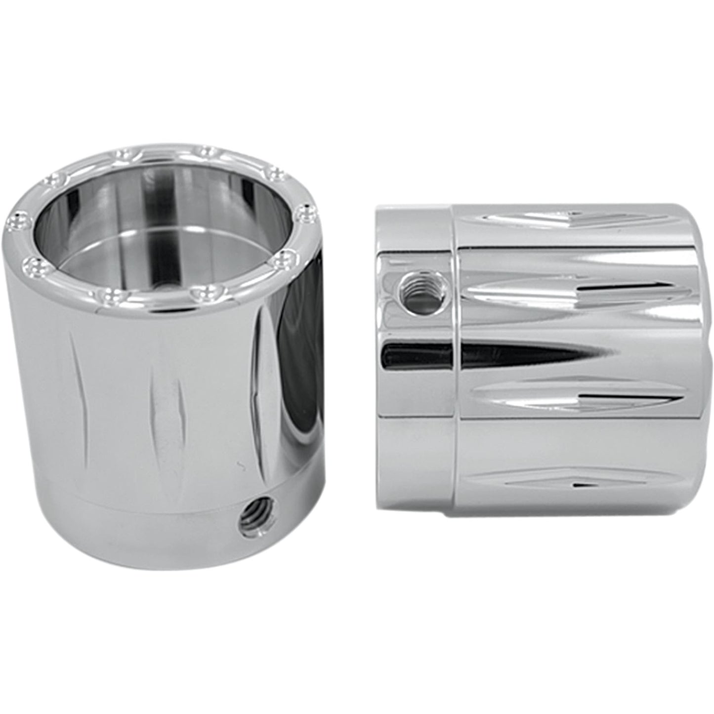 Avon Grips Axle Nut Cover Rival - Chrome 1" AXL-RIV-CH_347481