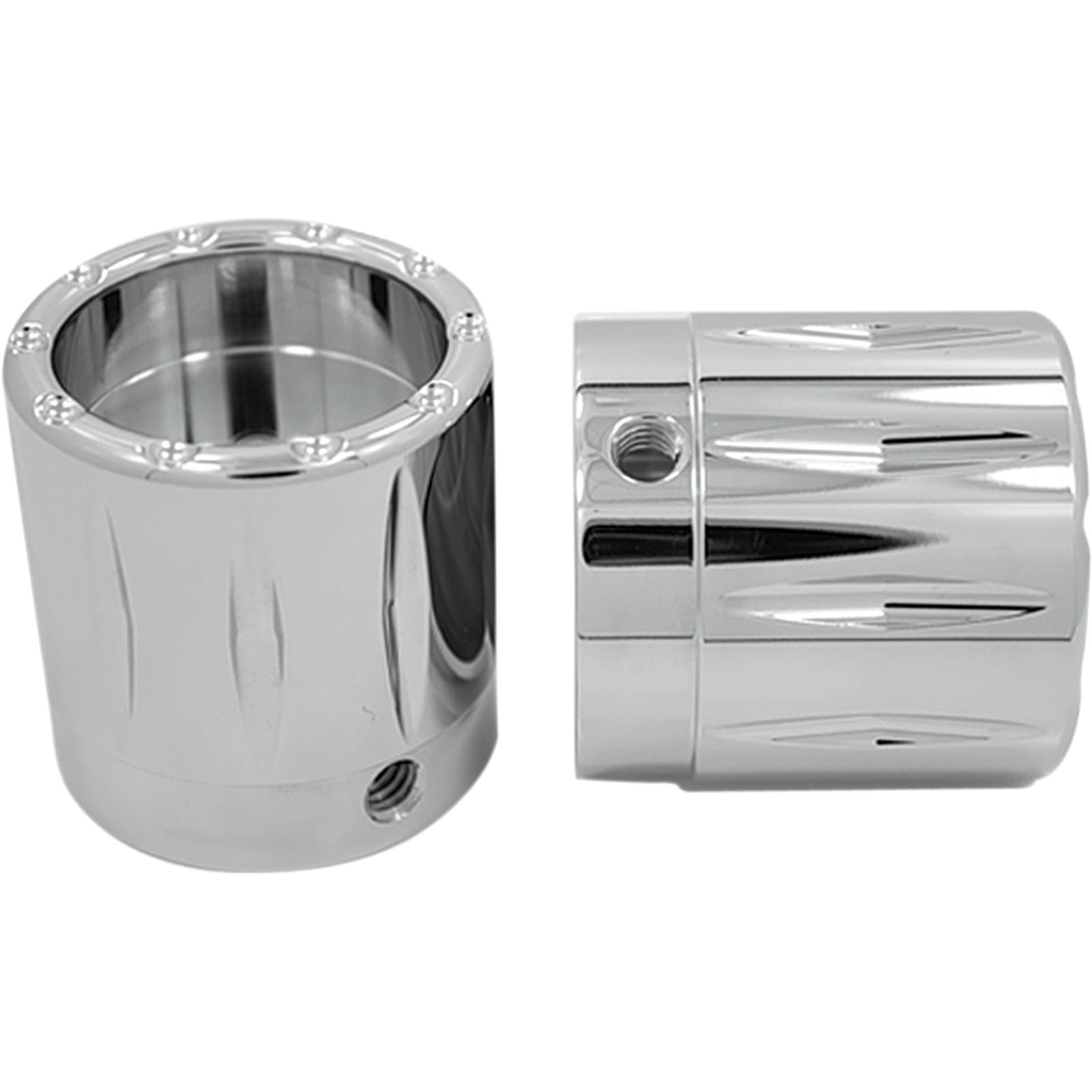 Avon Grips Axle Nut Cover Rival - Chrome 1" AXL-RIV-CH_347481