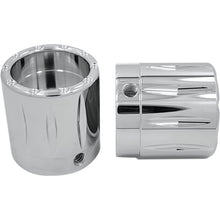 Avon Grips Axle Nut Cover Rival - Chrome 1" AXL-RIV-CH_347481