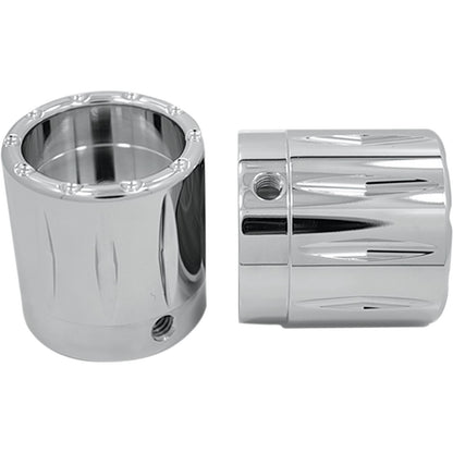 Avon Grips Axle Nut Cover Rival - Chrome 1" AXL-RIV-CH_347481