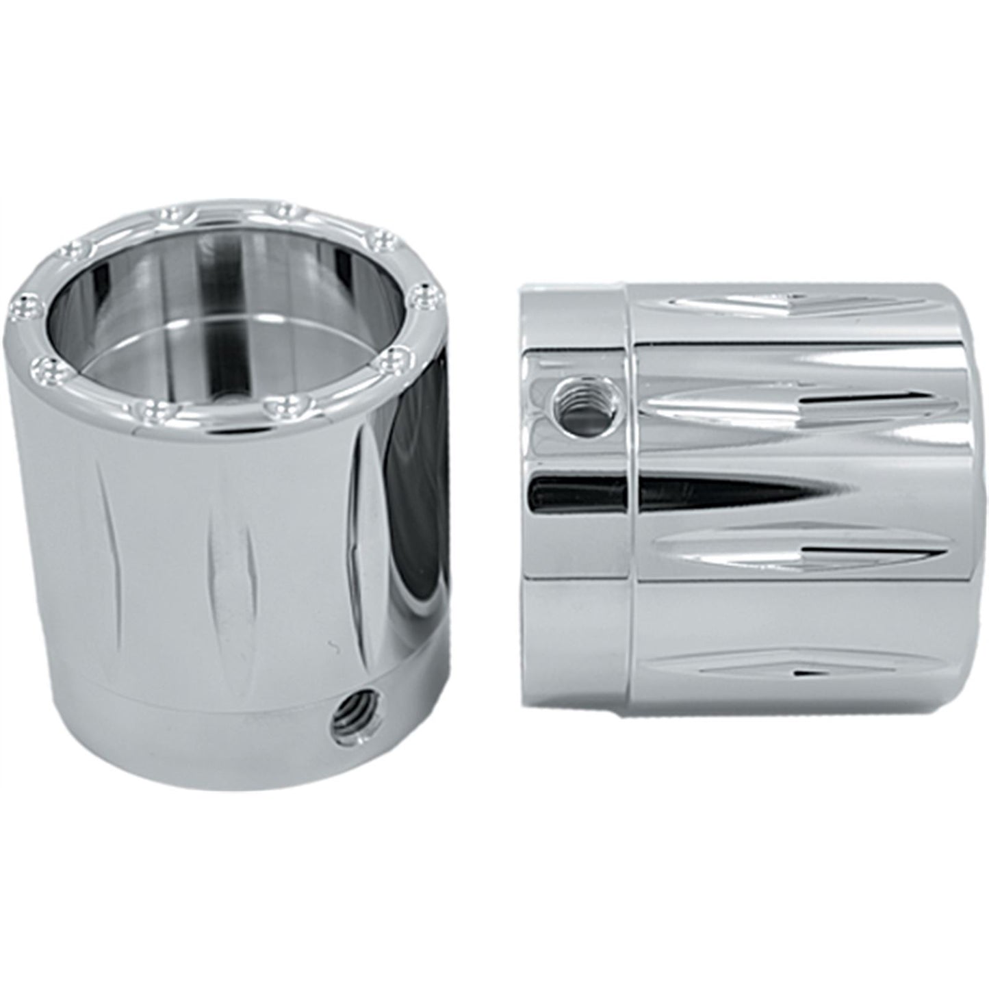 Avon Grips Axle Nut Cover Rival - Chrome 1" AXL-RIV-CH_243199