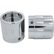 Avon Grips Axle Nut Cover Rival - Chrome 1" AXL-RIV-CH_243199