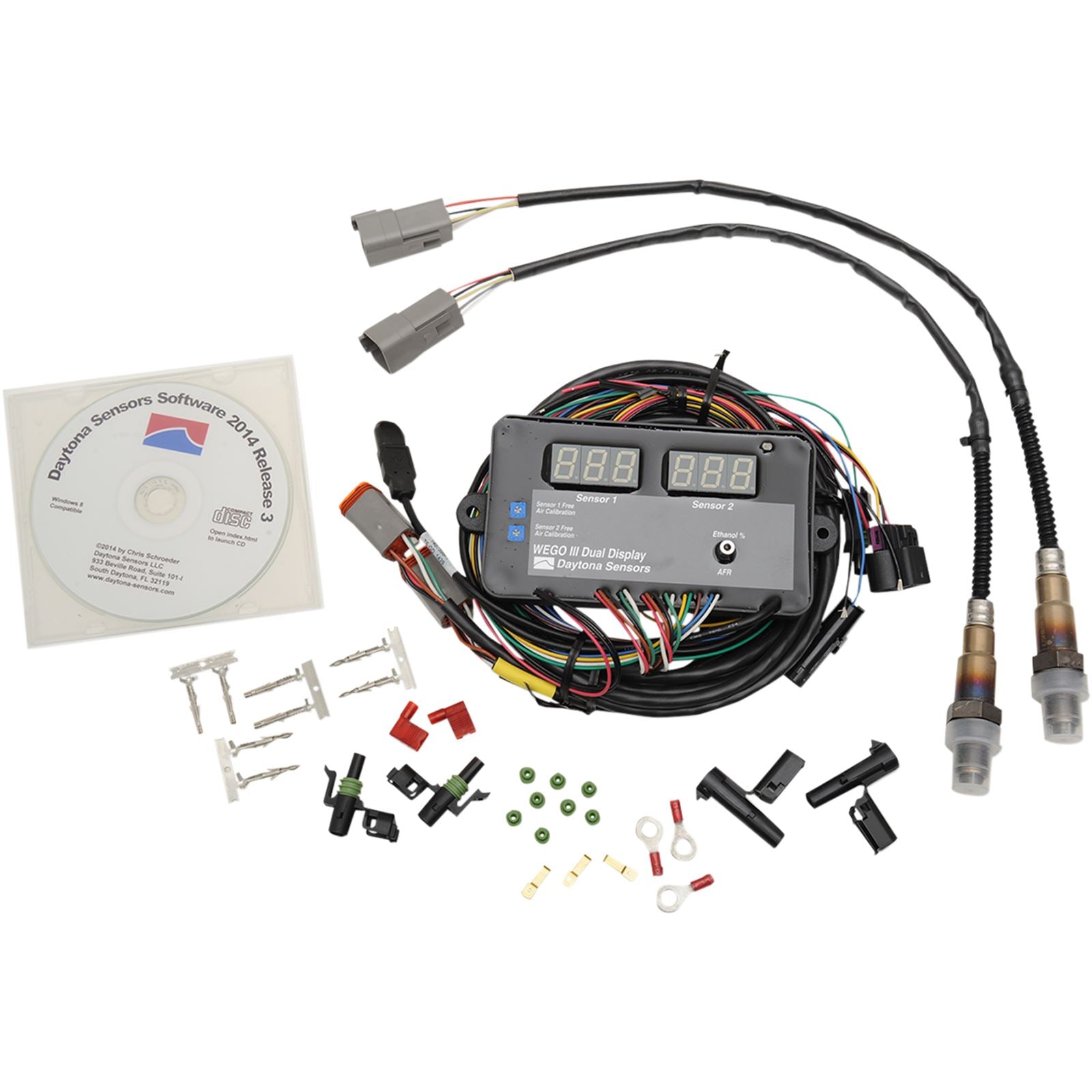 Daytona Twin Tec Sensor WEGO 3™ Air Fuel Ratio [MPN: 112005]_371003