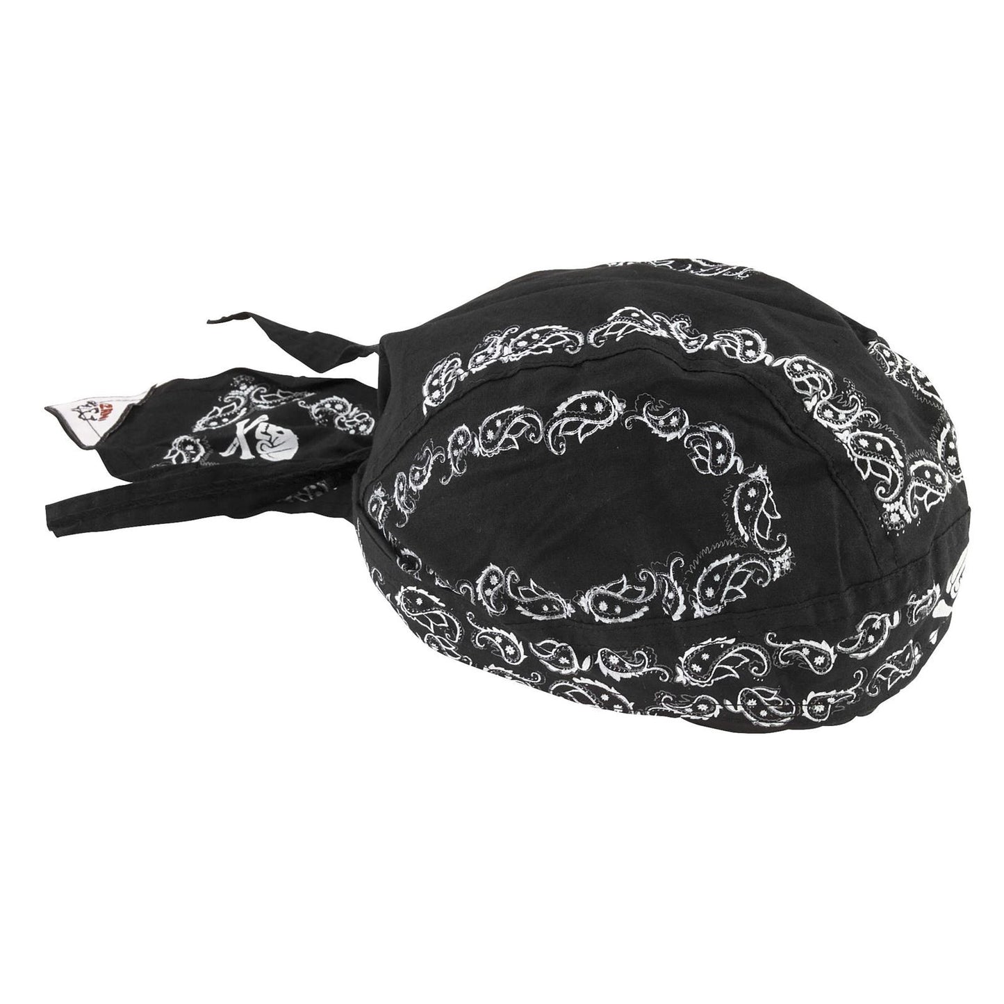 Zan Flydanna Skull Paisley Black Z500_243255