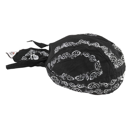 Zan Flydanna Skull Paisley Black Z500_243255