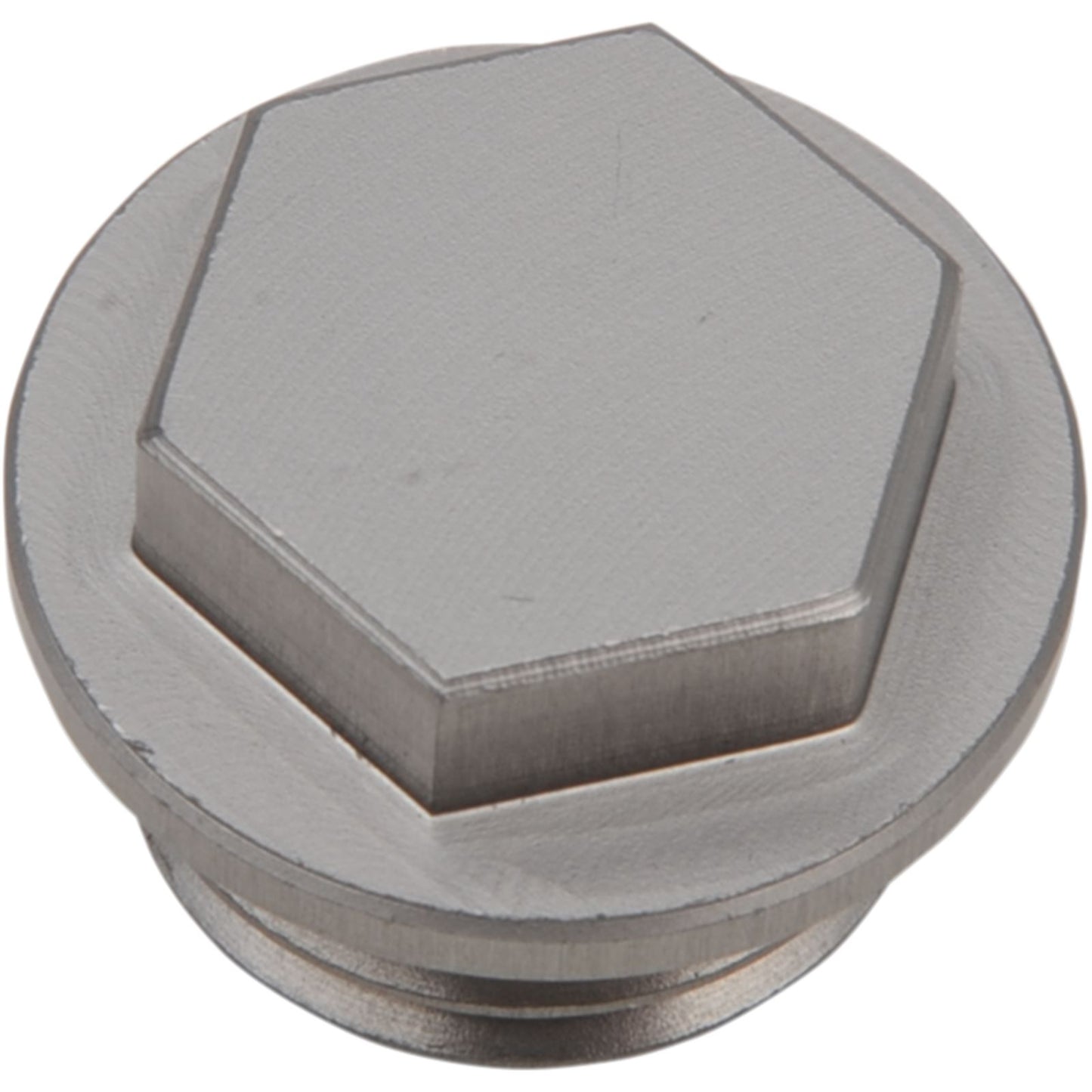 TMV Oil Plug For Kawasaki - Gray [MPN: 310OP201GR]_484607