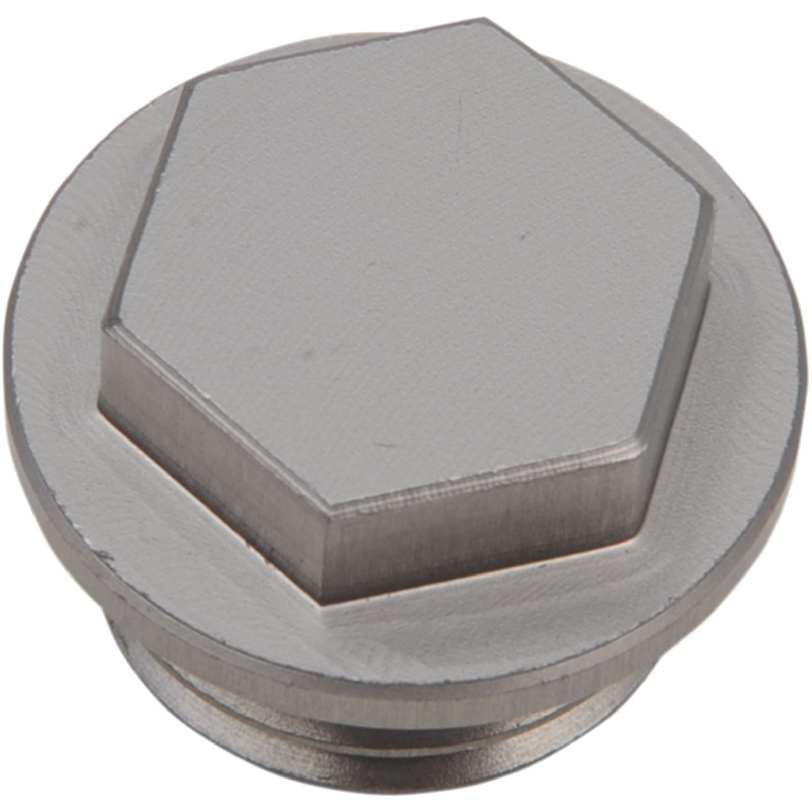 TMV Oil Plug For Kawasaki - Gray [MPN: 310OP201GR]_484607