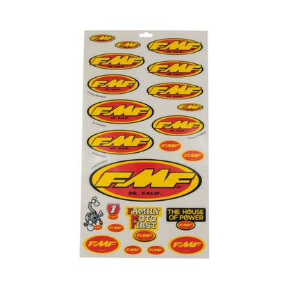 FMF Racing Assorted Sticker Sheet 014800_1459458